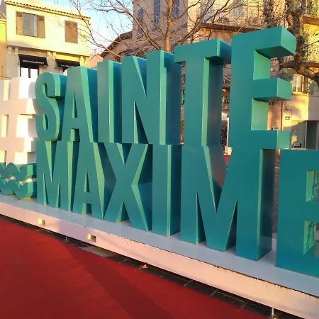 Appartement Soleil du Préconil à Sainte-Maxime Extérieur photo